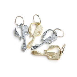 Porte-clés multifonctionnel 24 en 1, outil en alliage de zinc, ouvre-bouteille portable, tournevis, clé à molette, pour le camping en plein air et les voyages - Product Image 4