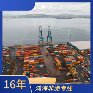 Ligne de transport maritime et aérien Hon Hai Africa Logistics pour l'Afrique, livraison en 45 jours - Product Image 3
