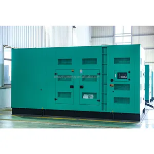 Generator Diesel tipe terbuka/senyap atasan VOLVO Generator 15kW/20kW/30kW/40 kw50 kW Generator senyap