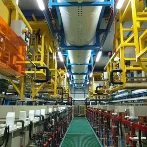 सतह की फिनिशिंग और उपचार के लिए चीन निर्माता पूरी तरह से स्वचालित इलेक्ट्रोप्लेटिंग उत्पादन लाइन