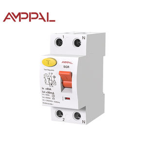 Dispositif de protection contre les courants résiduels (RCCB) <span class=keywords><strong>Type</strong></span> 2P 240V 6KA 63A 16A 32A 100A 6KA Disjoncteur différentiel - Product Image 5