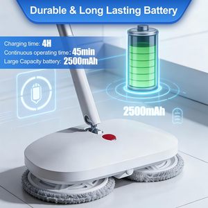 Nettoyeur vapeur et aspirateur robot portable professionnel 2 en 1 pour tapis - Product Image 5