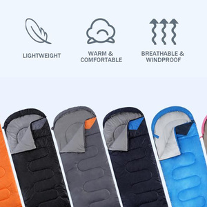 Saco <span class=keywords><strong>de</strong></span> <span class=keywords><strong>dormir</strong></span> personalizado para acampar Ligero 10 ℃-20 ℃ Saco <span class=keywords><strong>de</strong></span> <span class=keywords><strong>dormir</strong></span> ligero impermeable al aire <span class=keywords><strong>libre</strong></span> para adultos - Product Image 4