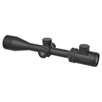 Nouveauté : lunette de visée Vector Optics Hugo 3-12x40i avec réticule en fibre optique, en alliage d'aluminium