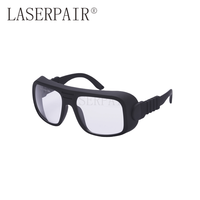 CE OD 6 + LASERPAIR LP-CHP plein cadre lentille non revêtue 10600nm CO2 Laser lunettes de sécurité lunettes de travail lunettes lunettes médicales