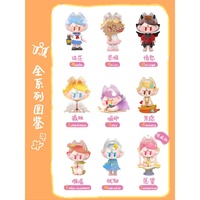 Vente en gros de figurines mignonnes authentiques AngryAimee Air Baby Complete Me Series, boîte mystère, décorations adorables, ornements périphériques