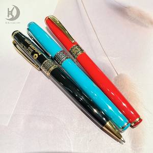 1 Pezzo <span class=keywords><strong>68</strong></span> Migliore Penna Roller di Lusso Personalizzata, Penna da Ufficio Ricaricabile per Regalo Aziendale, Regalo di Laurea, Professionale - Product Image 2