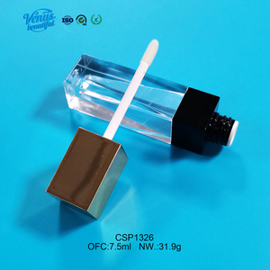 Contenitore lucidalabbra da 7 ml contenitore rotondo con Gloss per labbra tubo di plastica - Product Image 3