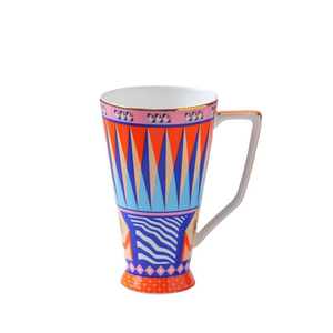 European Style Light Luxury <b>Bone</b> <b>China</b> 520ml Coffee & <b>Tea</b> Cup Gift Box <b>Set</b> with Durable Design for Party & Cafe Use - Product Image 2