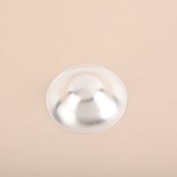 Protège-mamelons 3 couches en argent avec ions d'argent pour mamelons gercés, anti-frottement et apaisant