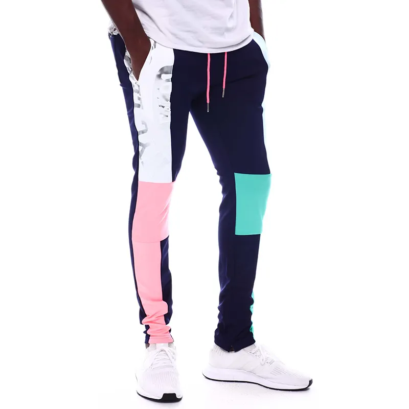 Мужские флисовые штаны для бега на заказ оптом 2020 высококачественные крутые Стильные 100% мягкие хлопковые спортивные брюки/брюки с плоской передней частью обычные
