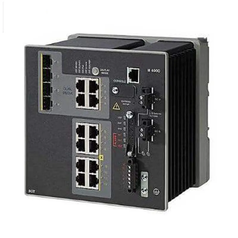 IE-4000-8GT4G-E gốc công nghiệp Ethernet chuyển đổi ie4000 loạt 8-Port Gigabit công nghiệp chuyển đổi IE-4000-8GT4G-E