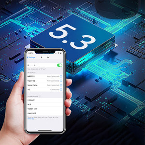 Mojorwy thông minh mini xách tay bt5.3 không thấm nước loa không dây với RGB chiếu sáng 2400mAh USB/WIFI/AUX thông tin liên lạc thẻ nhớ - Product Image 4