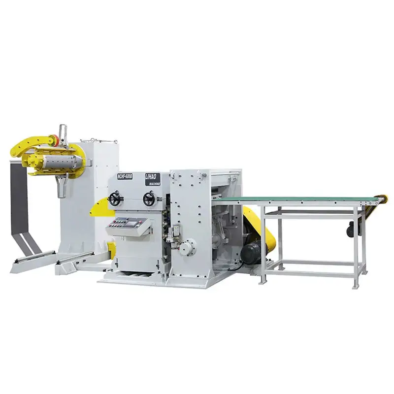 2*16m Metal Sheet Coil Cutting Machine Automatic Cut To Length Lines For Aluminum Stainless Steel Coil