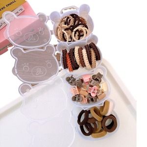 Lot de 4 Mignons Accessoires Cheveux Bonbons en Tissu Créatifs, Élastiques Colorés pour Filles, Bandes Tressées à Haute Élasticité, Style Doux pour Petits Enfants - Product Image 5