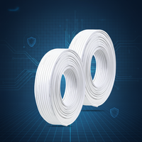 2,5mm PVC-Isoliertes Kupfer-Flachkabel mit zwei Leitern und Erdung für Elektrische Heizgeräte zur Heimnutzung