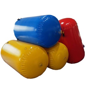 Grandes bouées gonflables d'événement de marqueur de bouée <span class=keywords><strong>gonflable</strong></span> fait sur commande de cylindre avec le logo pour courir - Product Image 2