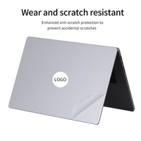 Pour Apple MacBook Pro14/AirDecal 2023 corps 15.3 film transparent A2485 coque film de protection 13/15 16 ordinateur portable M3 ordinateur