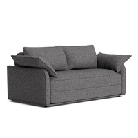 Gemütliches Komprimiertes Verwandlungssofa Klappsofa Schlafsofa mit Breiten Armlehnen für Villa und Schule, Ausziehbares Bett für Wohnzimmer-Sofas