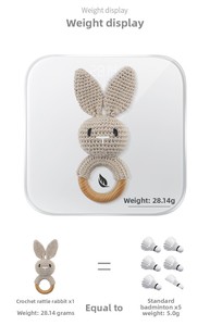 Juego de Sonajeros y Mordedores para Bebés de 0 a 6 y 6 a 12 Meses, Regalo para Recién Nacidos, Estimulación Sensorial Temprana, Libre de BPA, Esterilizable, con Caja de Almacenamiento - Product Image 2