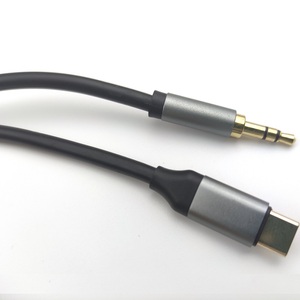 Câble Audio de Type C à <span class=keywords><strong>Jack</strong></span> de 3.5mm de 1m, <span class=keywords><strong>adaptateur</strong></span> de câble de haut-parleurs de voiture de Type C à 3.5, accessoires de téléphone <span class=keywords><strong>adaptateur</strong></span> <span class=keywords><strong>USBC</strong></span> - Product Image 5