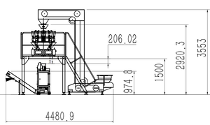 Machine à emballer automatique de sac préfabriqué doypack pochette snack séché <span class=keywords><strong>kiwi</strong></span> pomme chips figues fruits pochette debout sac à fermeture éclair - Product Image 6