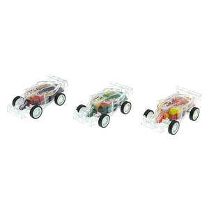 Push Pull Back Car Formula Equation Toys para Capsule Surprise Egg - Product Image 2