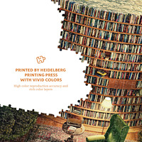 Fabricant OEM de Puzzles Puzzle en Bois 1000 Pièces 750x500mm Certifié EN71 Pour Grossistes, Faible MOQ & Cadeaux Publicitaires