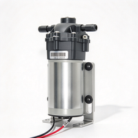 Pompa Booster BSK RO 75GPD 42LPH Mini Diaphragm Self-priming Cocok untuk Pemurni Air