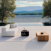 Canapés d'intérieur sur mesure fiables, une place/deux places/trois places, design Chesterfield moderne, pieds en bois écologiques, toutes tailles et styles