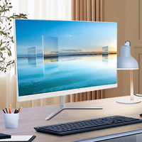 Nueva Llegada, Computadora de Escritorio Barebone de 24 y 27 Pulgadas, i3, i5, i7, 8GB, 16GB de RAM, 256GB SSD, Conjunto de PC Todo en Uno