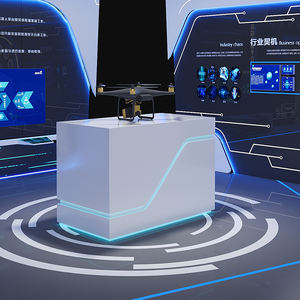 Sekolah dan perusahaan pemimpin meja bicara Led Modern meja siaran konter resepsi TV - Product Image 3