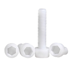 Vis en nylon DIN912 PA66 à tête cylindrique hexagonale, vis à six pans creux en <span class=keywords><strong>plastique</strong></span>, <span class=keywords><strong>boulon</strong></span> en nylon métrique – Fournisseur d'usine - Product Image 5