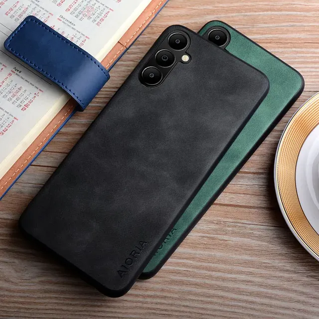 Leather Case for Samsung Galaxy M62 F62 M55 M54 M53 M52 M51 M35 M34 M33 M31 M23 M15 M14 M13 M12 M11 Funda Durable Cover Coque