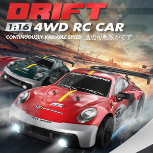 <span class=keywords><strong>Voiture</strong></span> de course RC à dérive haute vitesse 1:16 Premium 4 canaux à quatre roues motrices Vitesse variable infinie Caméra HD 1080p Portée de 30 m - Product Image 3