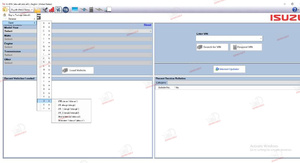 Outil de diagnostic pour moteur diesel d'excavatrice Isuzu, détecteur IDSS Isuzu, programmation de diagnostic, étalonnage - Product Image 6