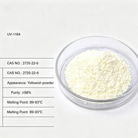 ZHUOTAI Triazine UV-1164 Stabilisateur UV à faible précipitation (Absorbeur UV) Poudre à 98 % de pureté pour agent auxiliaire automobile