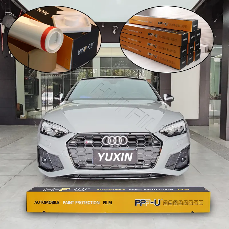 High Transparency Tpu Ppf Car Paint Protection Film Tph Ppf Paint Protective Film For Car