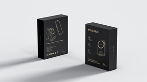 Zeniqeen Multifunctional Magnetic Microphone 3-in-1 Qi2 Wireless <b>Charger</b> Fast Charging Foldable Design for Travel Desktop Use - Product Image 3