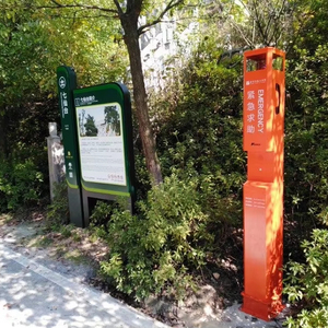 Nhà Sản Xuất <span class=keywords><strong>GSM</strong></span> Dựa Bên Đường Điện Thoại Tự Động Quay Số Khẩn Cấp Bên Đường Điện Thoại Với Cực Đứng KNEM-21 - Product Image 5