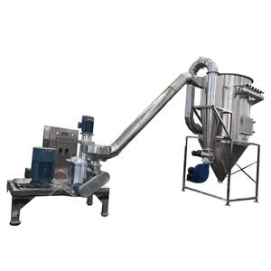 Broyeur automatique à marteaux double cyclone, sel d'épices, piment, curcuma, gingembre séché, <span class=keywords><strong>ail</strong></span>, poudre fine - Product Image 3