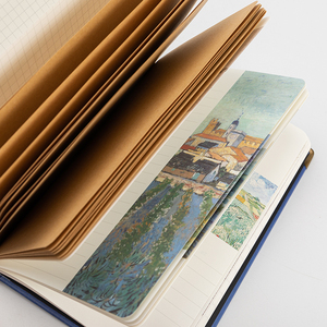 Einzigartige personal isierte A5 Hardcover Travel Notebook Schul bedarf mit Papier abdeckung und Näh bindung Großhandel - Product Image 5