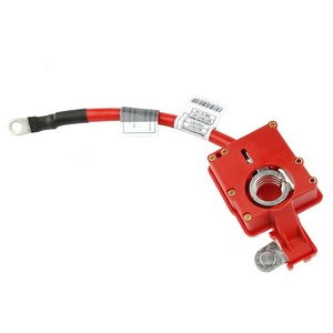 Cable de batería positivo 61129217017 para <span class=keywords><strong>BMW</strong></span> <span class=keywords><strong>serie</strong></span> <span class=keywords><strong>1</strong></span> <span class=keywords><strong>E87</strong></span>, piezas de accesorios para coche - Product Image 2