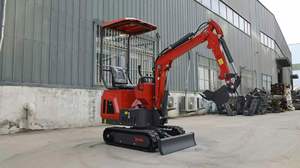 Envío Gratis: Nueva Excavadora de Orugas Mini Hidráulica para el Hogar con Motor Cummins EURO 5 EPA, 1 Tonelada, con Engranajes y Bomba - Product Image 4