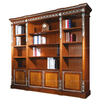 Fabricant de meubles sur mesure Poste de travail en bois massif de style antique Mobilier de bureau Ensemble complet