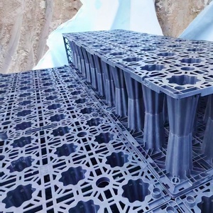 Réservoir d'<span class=keywords><strong>eau</strong></span> de pluie souterrain maison résidentielle jardin sentier enfoui collecte des eaux de ruissellement réservoirs modulaires - Product Image 2