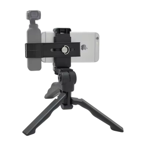 Trípode de instalación de teléfono móvil con cámara portátil 2 en 1, adecuado para teléfono móvil/bolsillo DJI <span class=keywords><strong>Osmo</strong></span> - Product Image 5