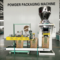 Machines de remplissage et de dosage multifonctionnelles pour poudres (5 kg, 25 kg, 50 kg) - Sable, farine, sucre, sel, lait en poudre - Machine d'emballage en sachets