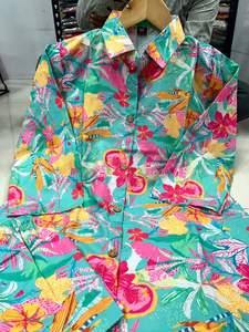 Top Quality <b>Silk</b> With Fancy Cotton Co Ord Set From Indian Manufacturer and Supplier - Product Image 6