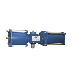 Actuadores Neumáticos de Doble Efecto Serie B BIFFI <span class=keywords><strong>MORIN</strong></span>, Cilindros de Hierro Dúctil y Acero Inoxidable con Retorno por Resorte para Medios Gaseosos - Product Image 2